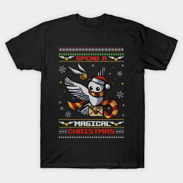 Magical Christmas T-Shirt by Fan.Fabio_TEE